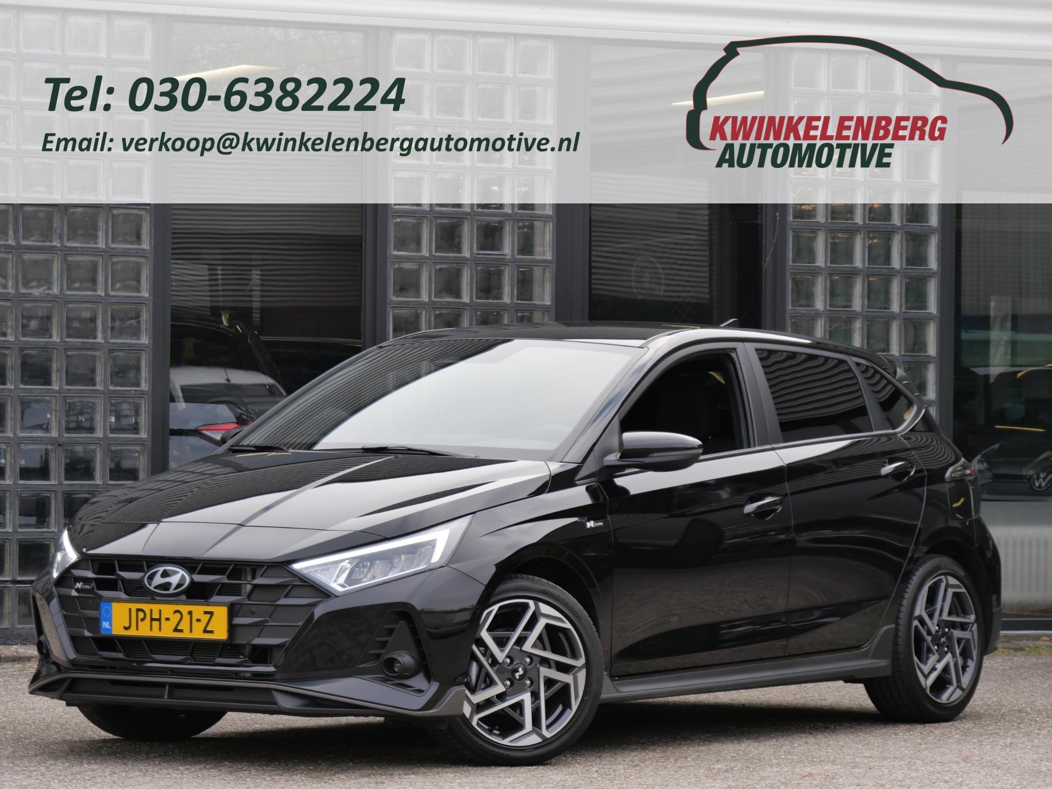 Hyundai i20 1.0 T-GDi N-LINE/ NL-AUTO MET 2.687KM!, Automatische klimaatregeling, Gebruikt, Euro 6, Zwart