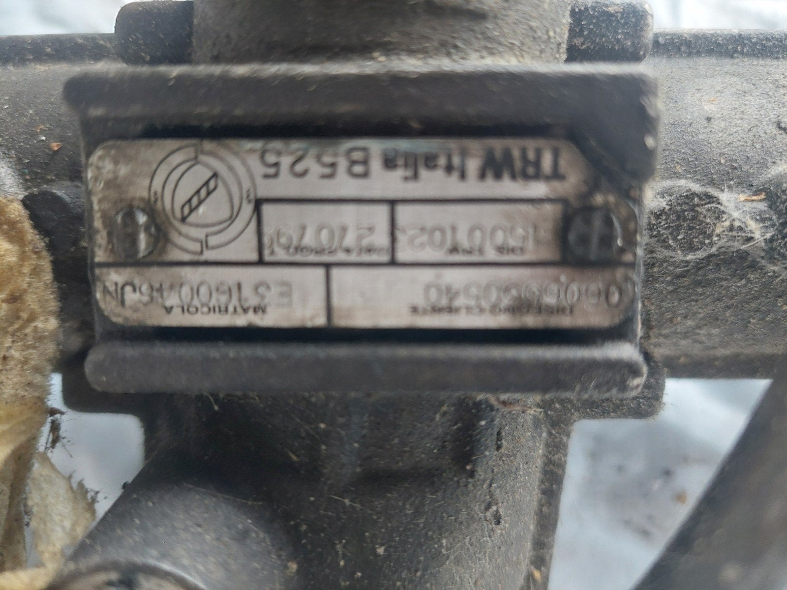 Stuurhuis Alfa 156 ⁵TRW Italia B525, Auto-onderdelen, Ophalen of Verzenden