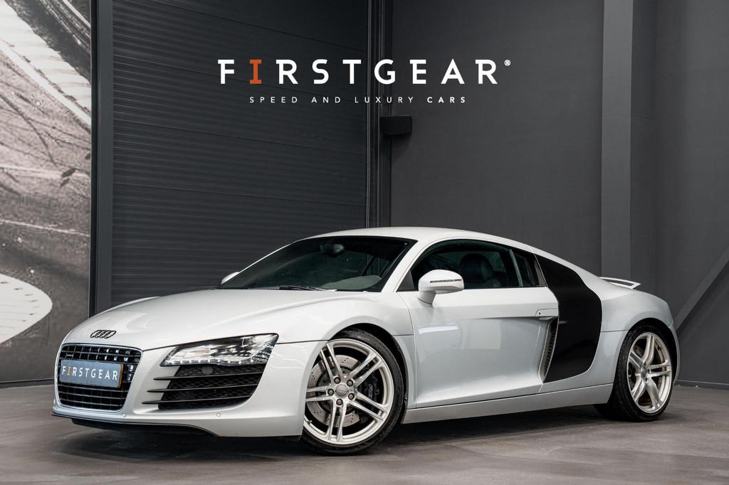 Audi R8 4.2 V8 FSI *Bang & Olufsen / Volledig Leder / Stoelv, Auto's, Audi, Bedrijf, Te koop, R8, 4x4, ABS, Adaptive Cruise Control