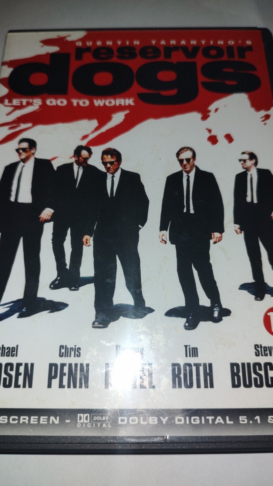 Reservoir dogs tets go to work 2 euro Didam, Ophalen, Zo goed als nieuw