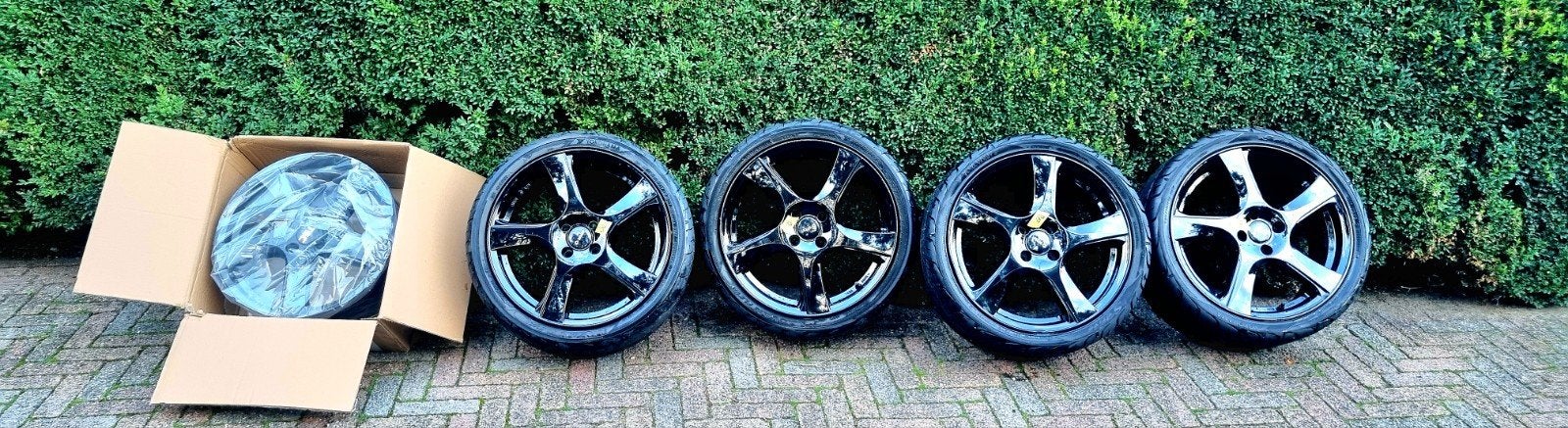 17 inch velgen voor smart 453 fortwo, Auto-onderdelen, Banden en Velgen, Ophalen, Overige, Gebruikt, Overige