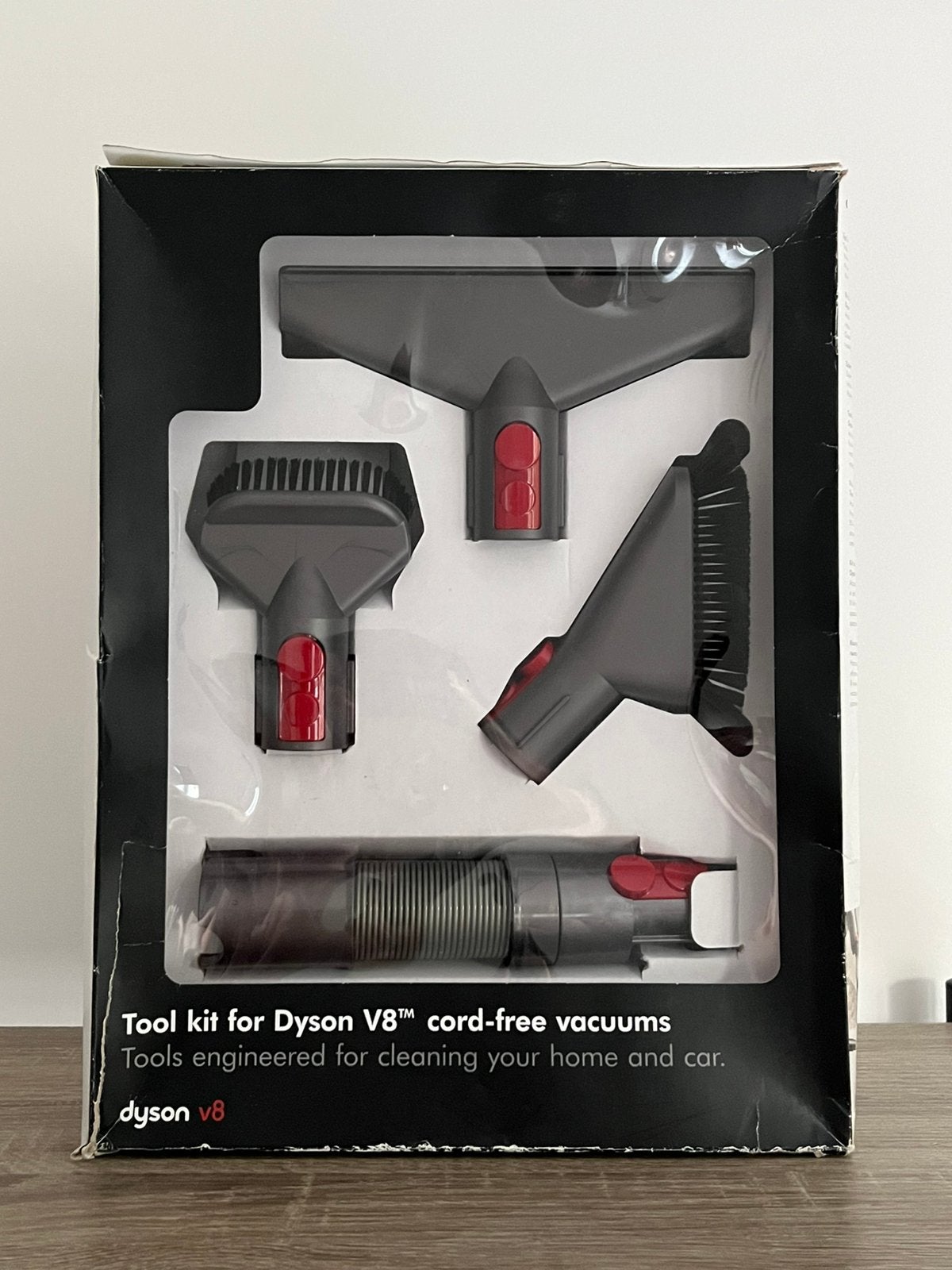 Dyson V8 Tool Kit - Nieuw, Ophalen of Verzenden, Nieuw, Inclusief accessoires, Dyson