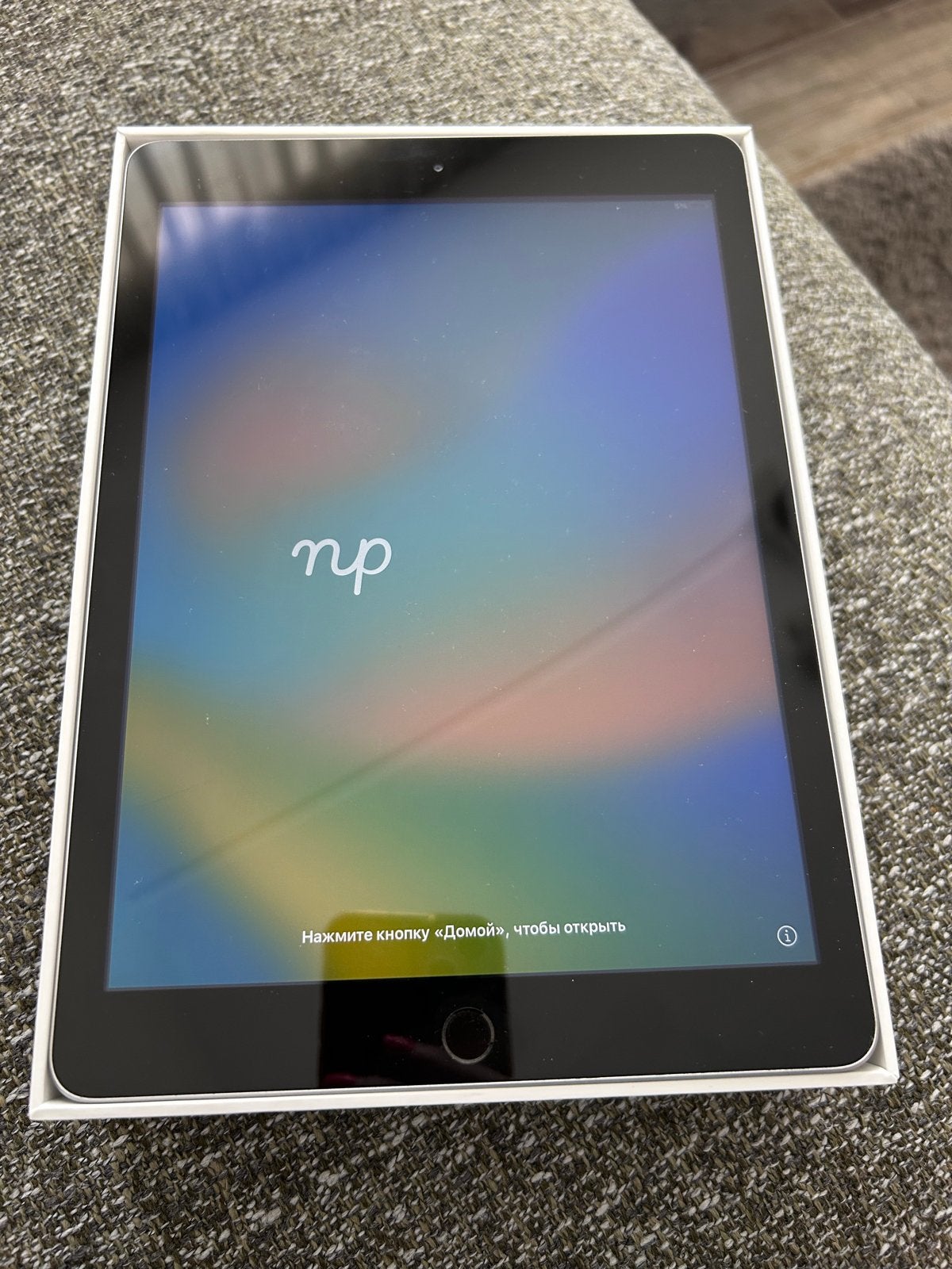 Apple iPad 5e generatie 2017 32GB Spacegrijs, Computers en Software, Apple iPads, 9 inch, Gebruikt, 32 GB, Apple iPad