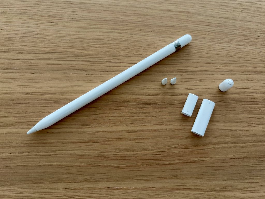Apple Pencil – Lightning – Zo goed als nieuw, 10 inch, Overige modellen, Wit, Ophalen of Verzenden