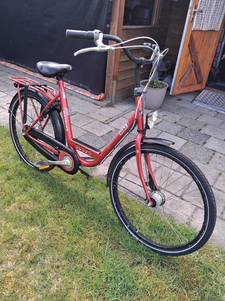 Postbode Fiets, 47 tot 51 cm, Ophalen of Verzenden, Zo goed als nieuw, Batavus