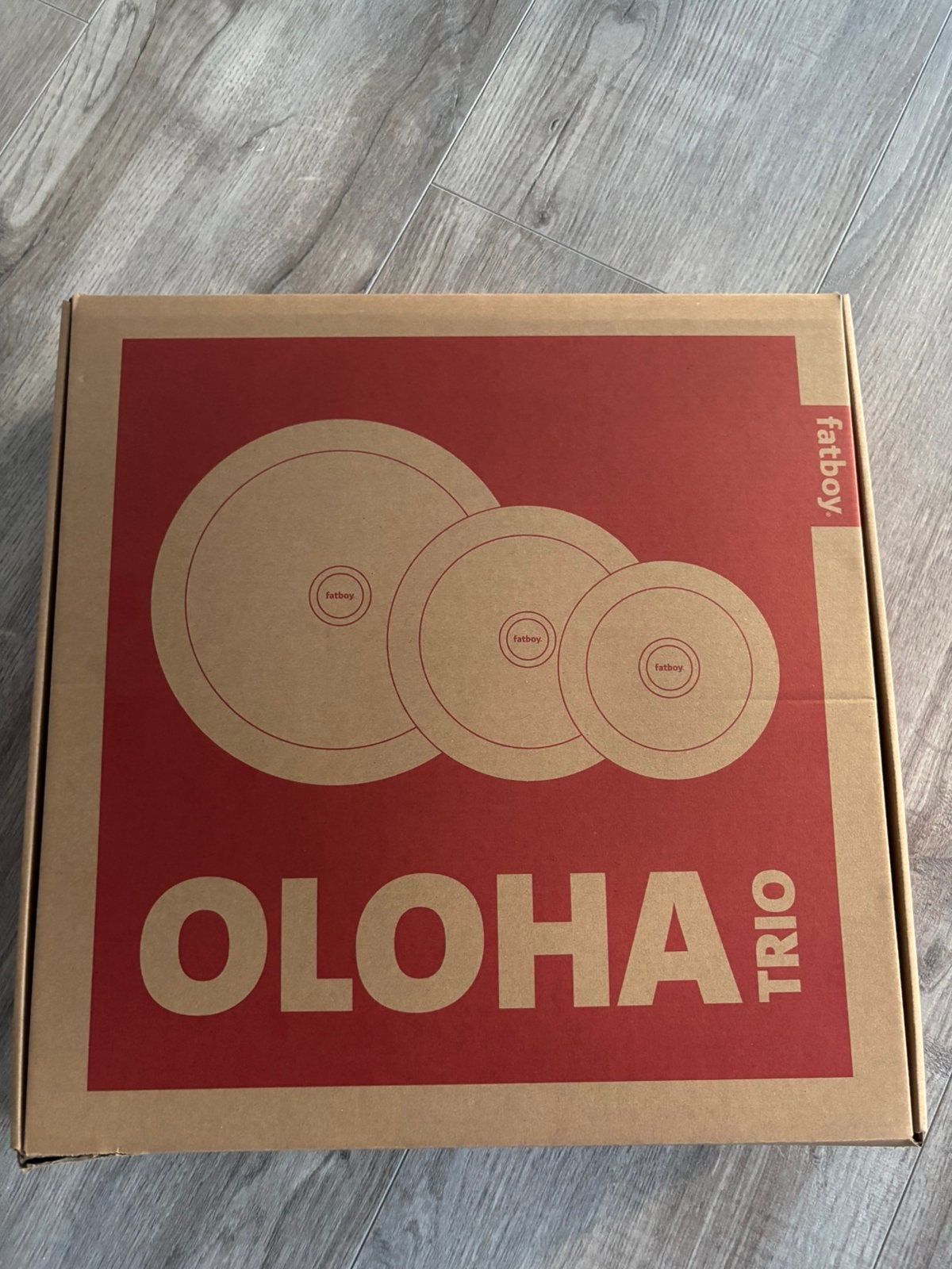 Fatboy Oloha trio lampen, Ophalen, Nieuw, Zwart