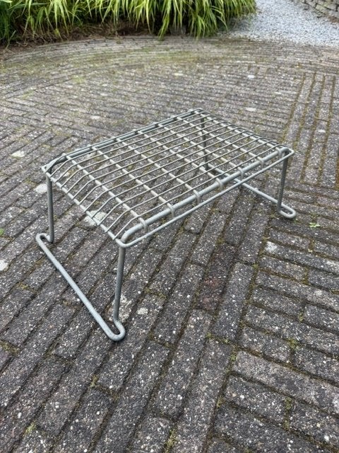 Stalen opstapje caravan, Ophalen, Zo goed als nieuw