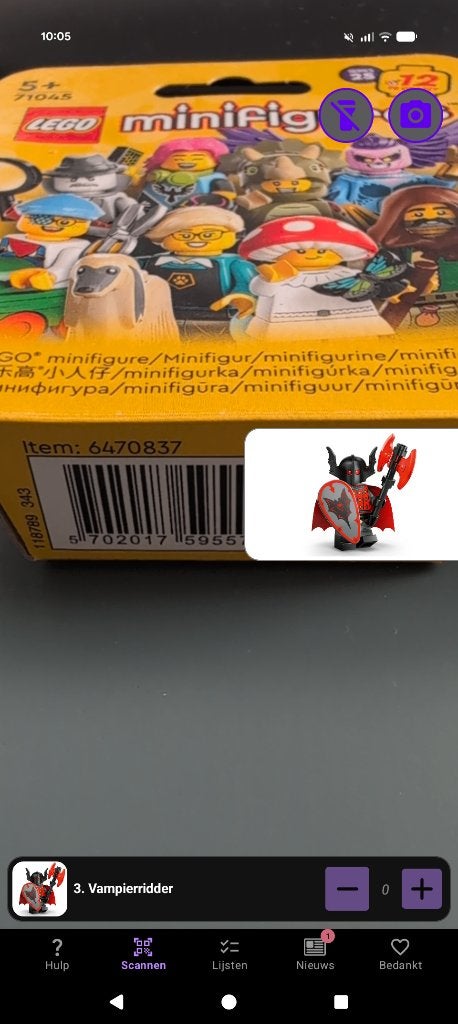 Lego CMF serie 25 diverse, Lego, Nieuw, Ophalen of Verzenden, Minifiguren serie