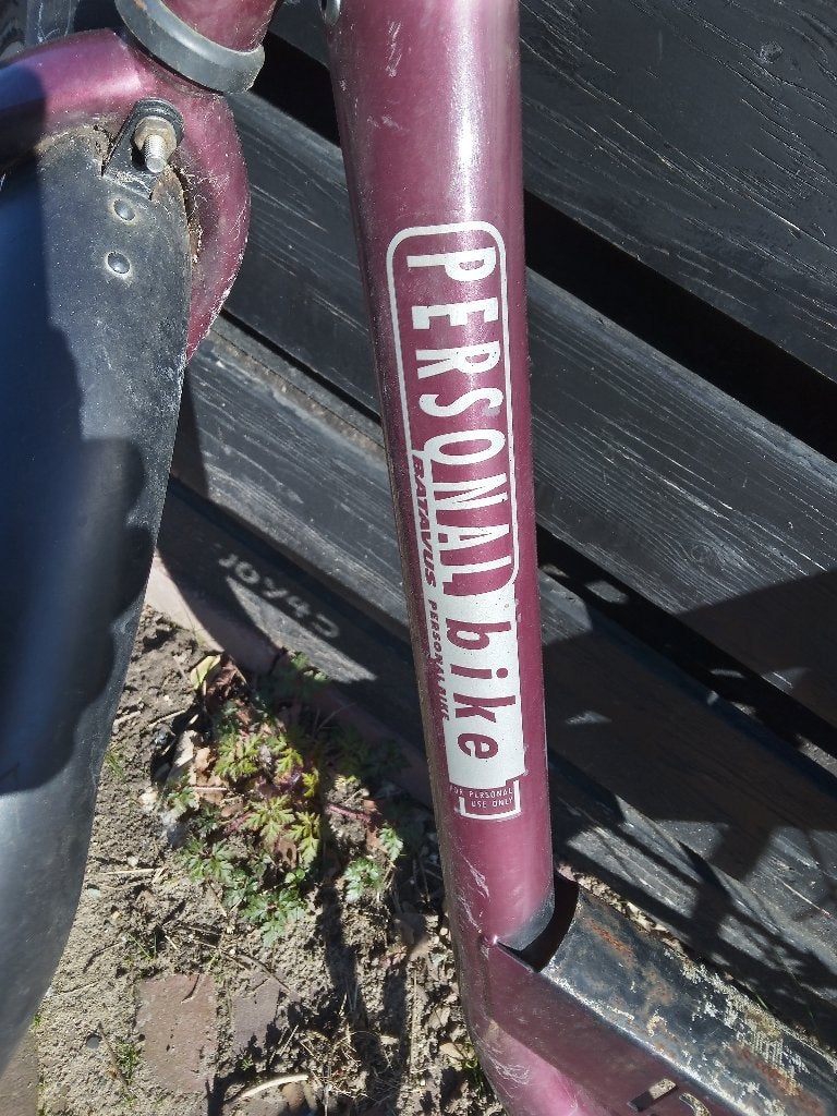 fiets, Fietsen en Brommers, Fietsen | Dames | Damesfietsen, Ophalen, Gebruikt, Batavus