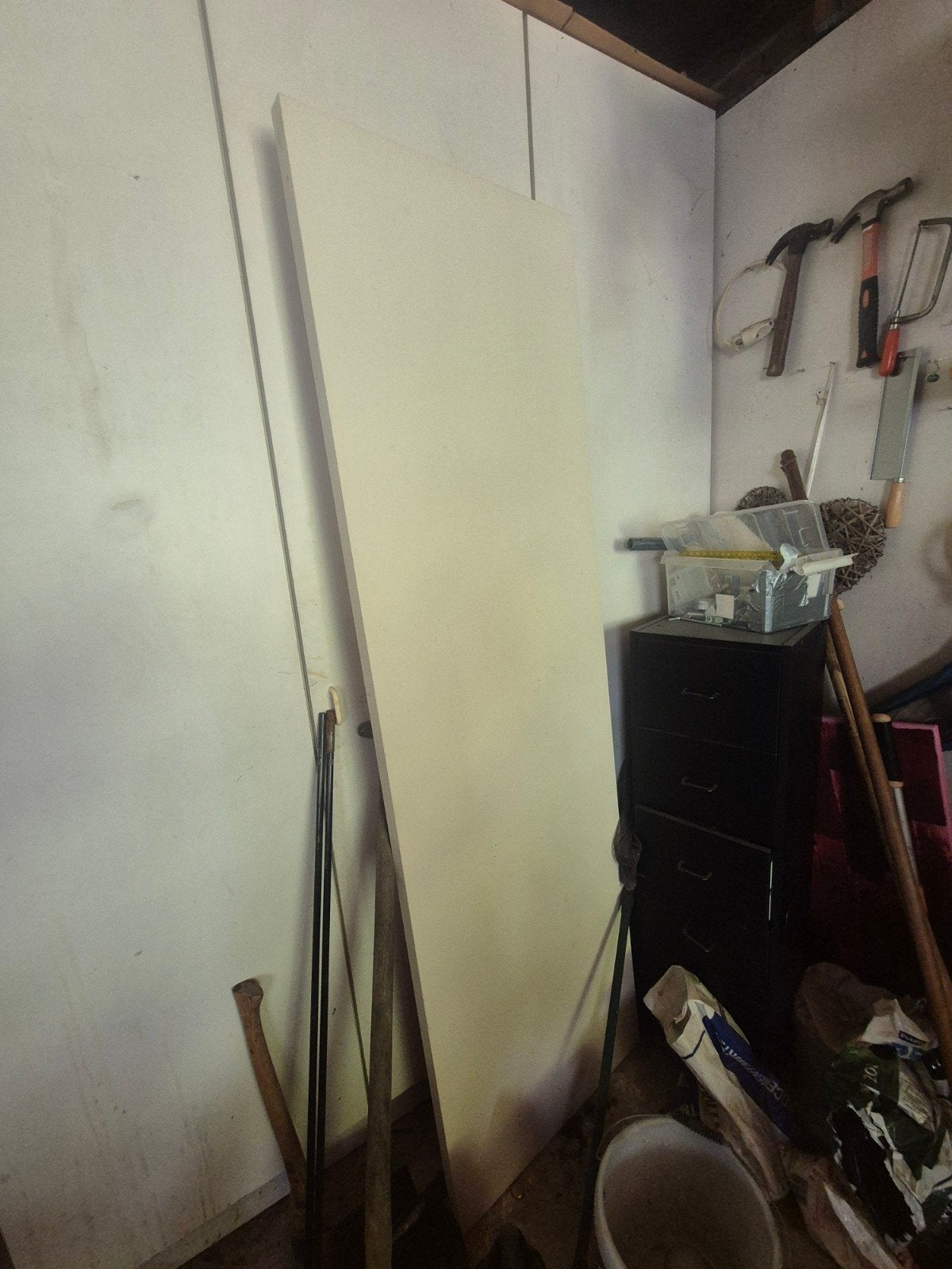 bureaublad ikea 2mx60cm, Ophalen of Verzenden