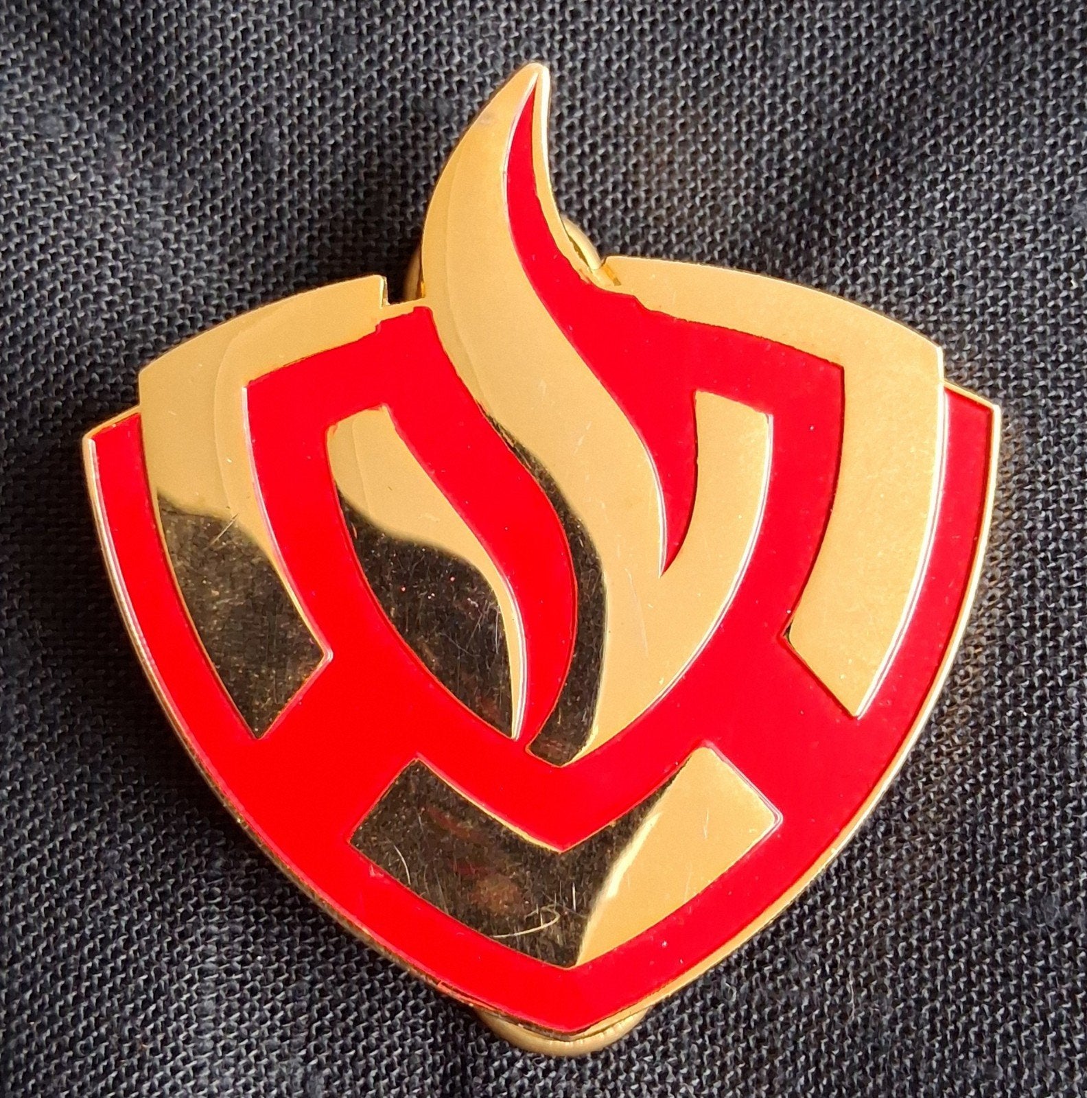 Embleem Brandweer, Verzenden, Overige soorten, Nederland, Embleem of Badge
