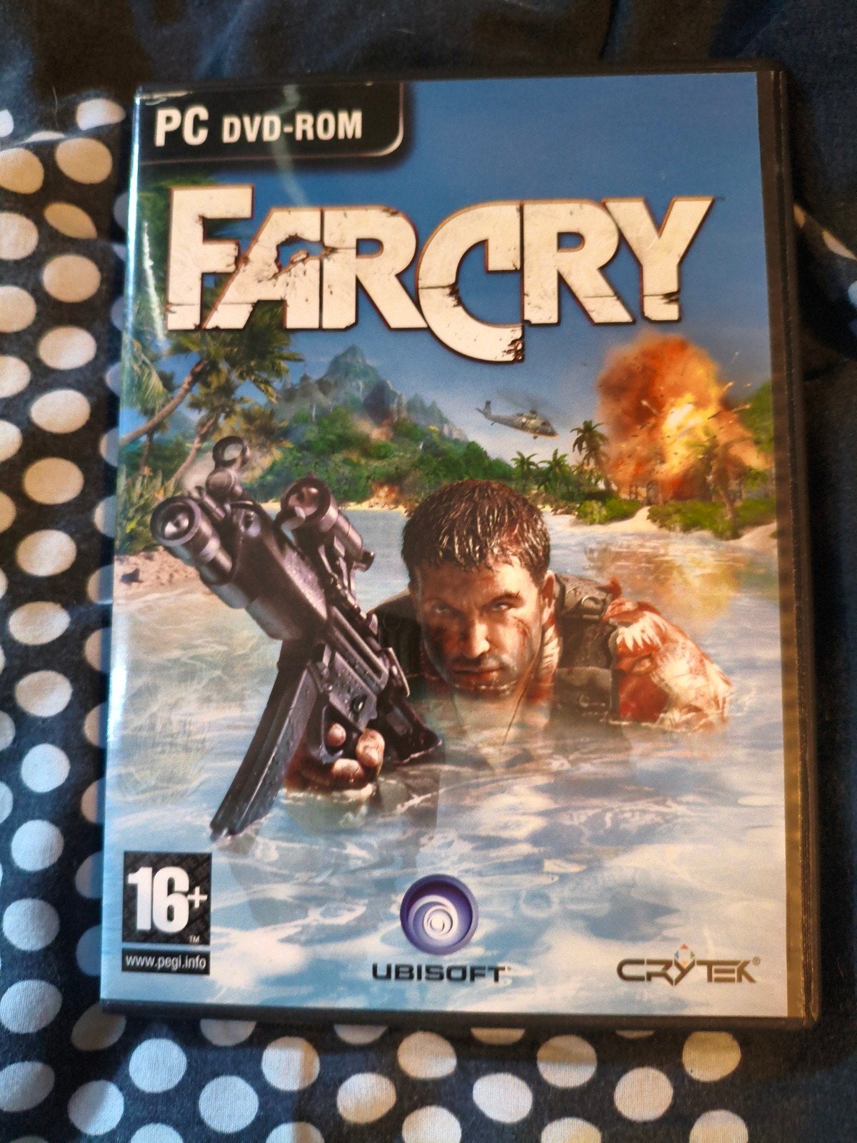 Far Cry PC DVD-ROM, Avontuur en Actie, Vanaf 18 jaar, 1 speler, Ophalen of Verzenden