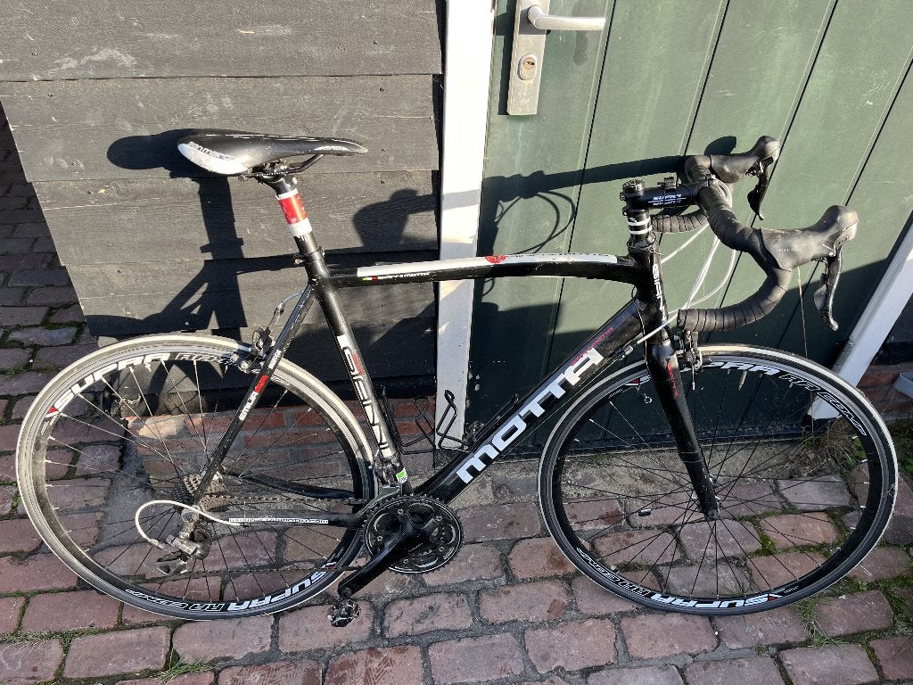 Gianni Motta racefiets, Ophalen, Gebruikt, Meer dan 20 versnellingen, Overige merken