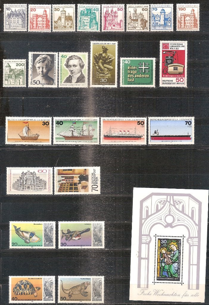 Berlin jaargang 1977 postfris, Ophalen of Verzenden, Buitenland