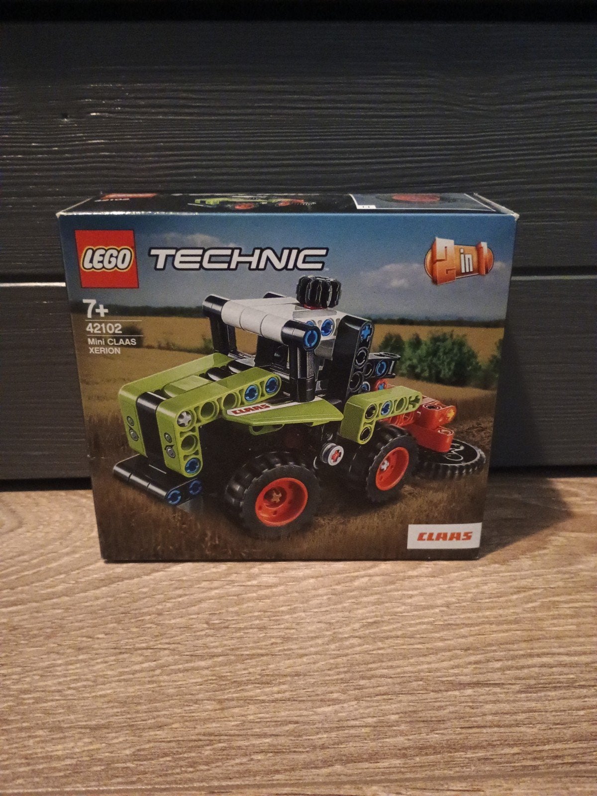 lego Technic 42102 Claas mini xerion, Lego, Nieuw, Ophalen of Verzenden, Technic