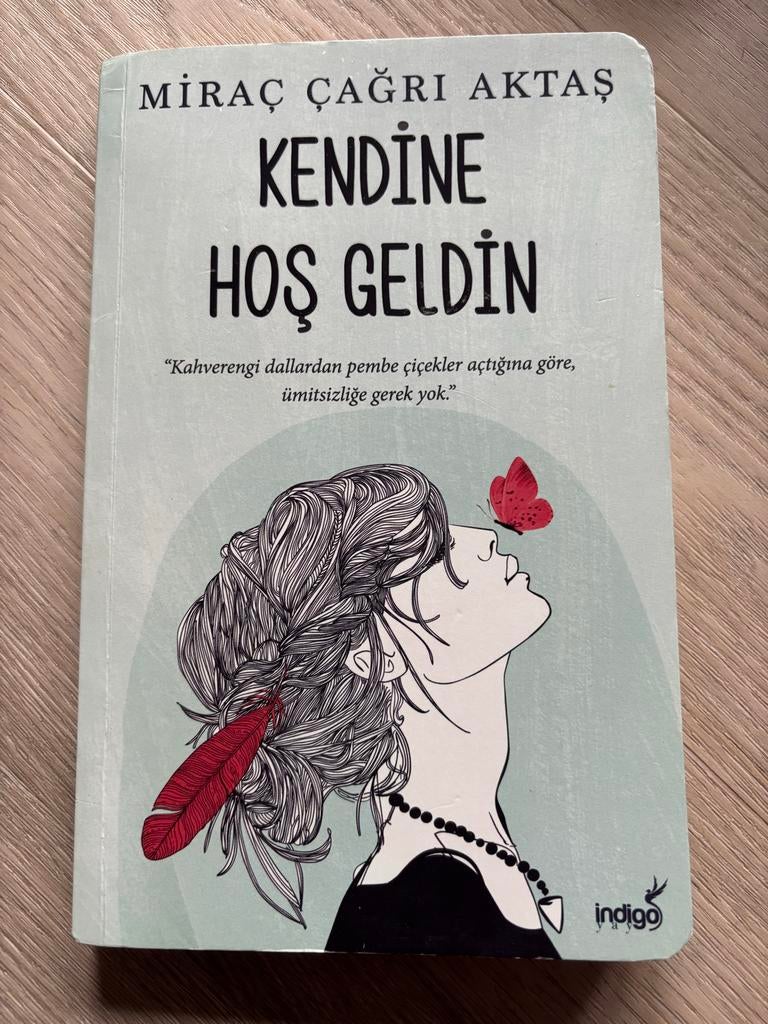 Kendine Hoş Geldin - Miraç Çağrı Aktaş, Boeken, Ophalen of Verzenden, Zo goed als nieuw, Wereld overig