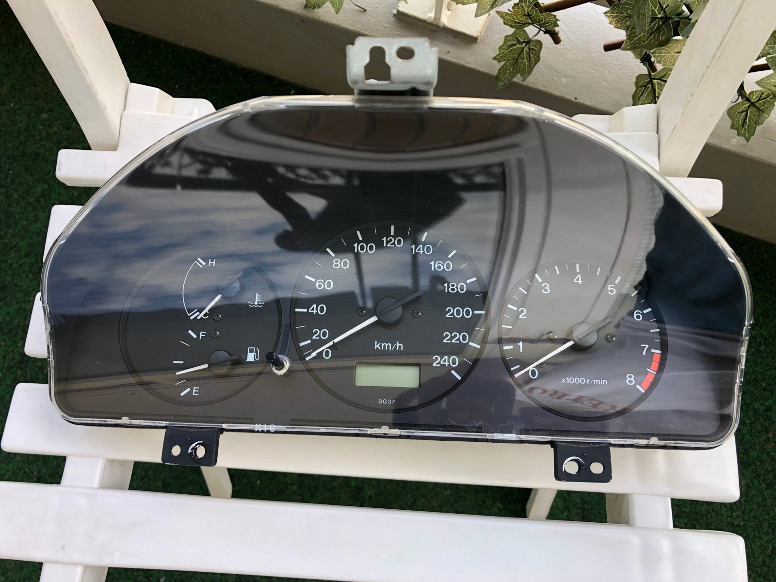 Tellerunit Mazda 323F - Gebruikt maar functioneel, Ophalen, Gebruikt, Mazda