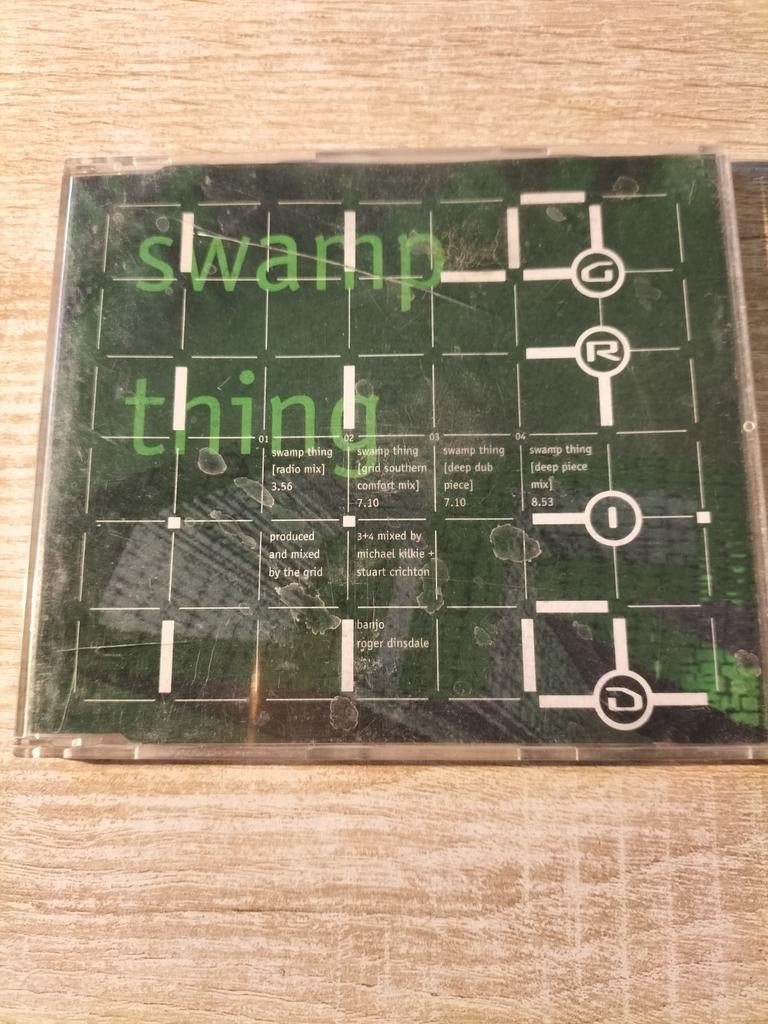The Grid - Swamp thing, Ophalen of Verzenden