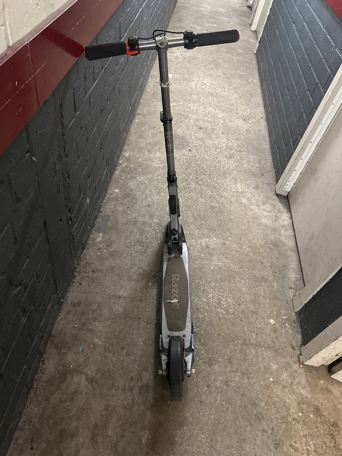 Razor elektrische step - defect/voor onderdelen, Ophalen, Gebruikt, Elektrische step (E-scooter)