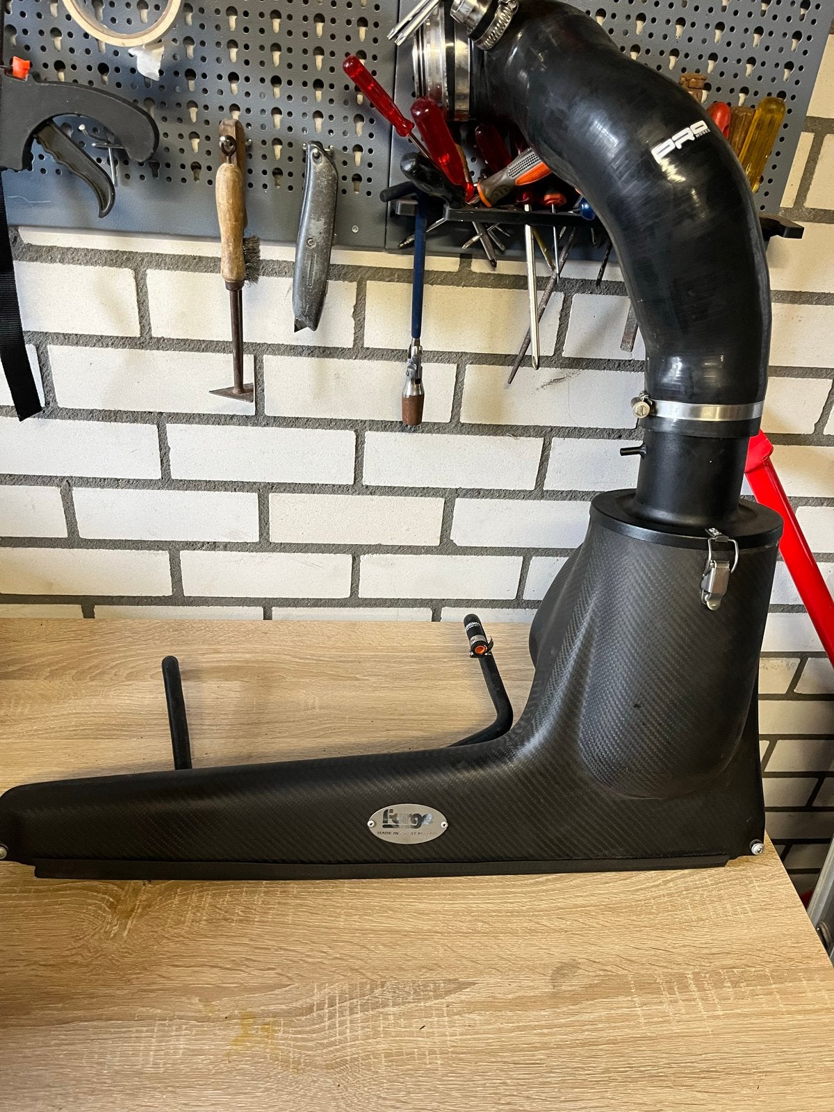 Forge Motorsport Carbon Inlaat EA888, Ophalen of Verzenden, Gebruikt, Seat