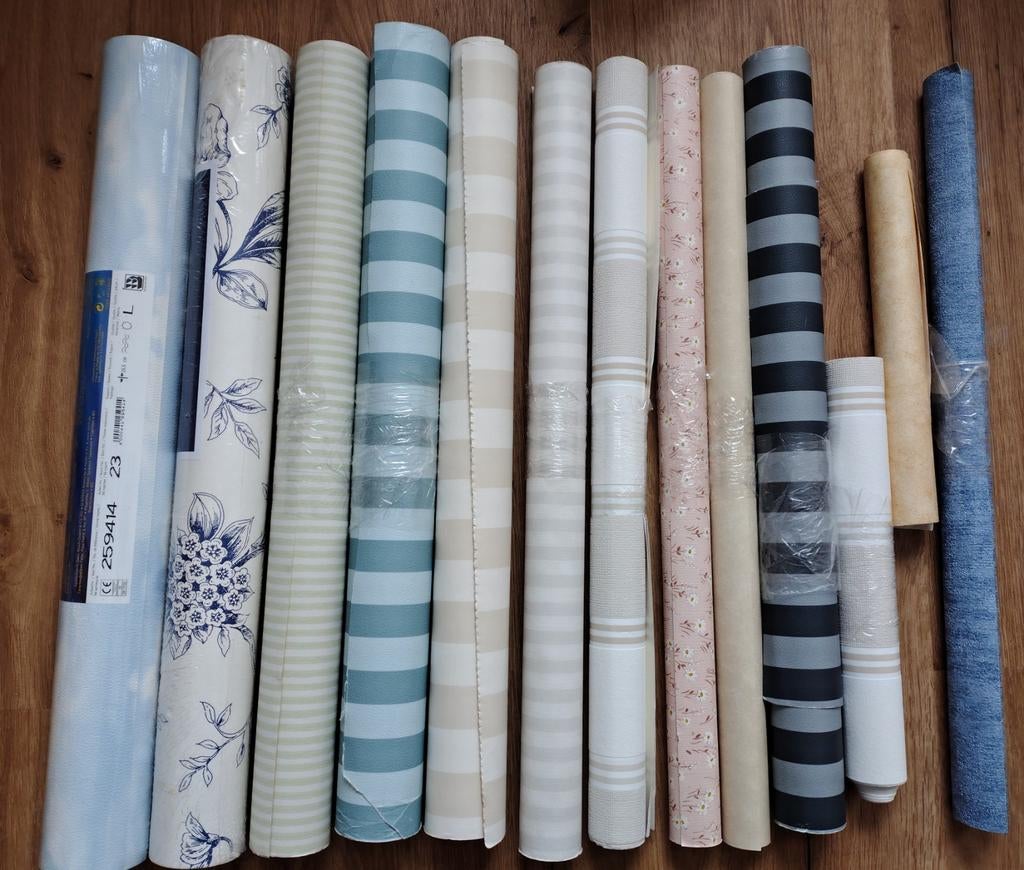 Poppenhuis behang, alleen ophalen, Verzamelen, Poppenhuizen en Toebehoren, Ophalen, Nieuw, Poppenhuis