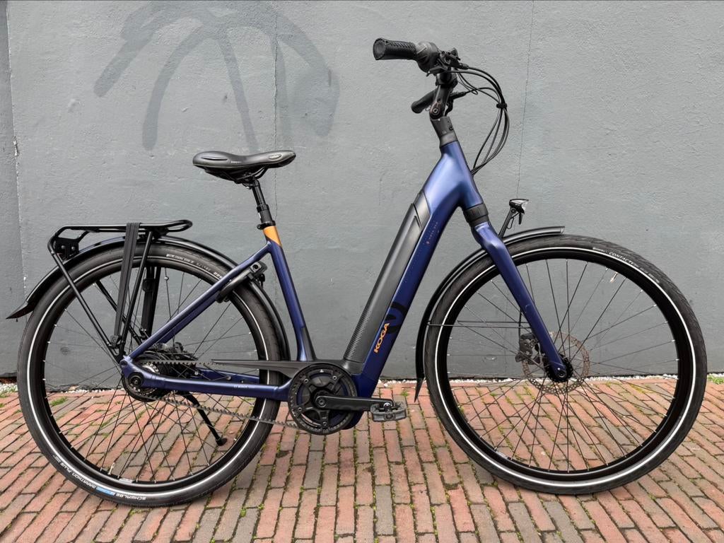 Koga E-Nova D51cm 625Watt, Fietsen en Brommers, Elektrische fietsen, Zo goed als nieuw, Overige merken, 51 tot 55 cm, 50 km per accu of meer