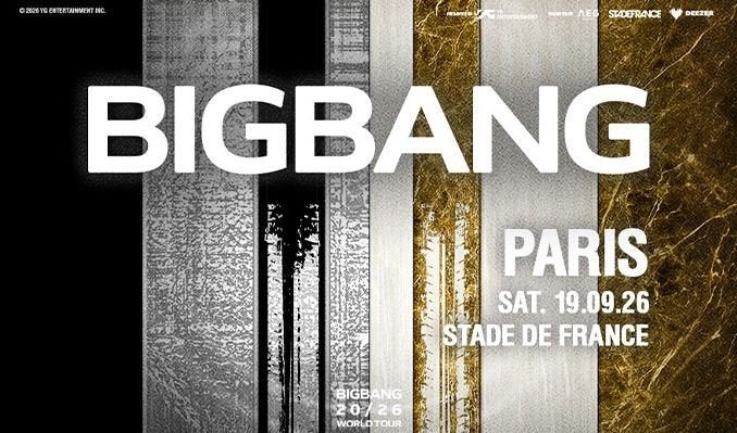 Bigbang 2 concert tickets 19 september Parijs, Twee personen, September