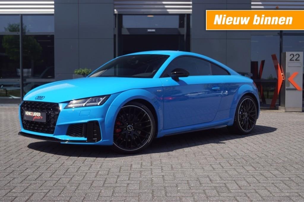 Audi TT 45 TFSI S-Tronic Competition 245pk / Navi / 20 Inch, Auto's, Audi, Automaat, Electronic Stability Program (ESP), TT, Gebruikt