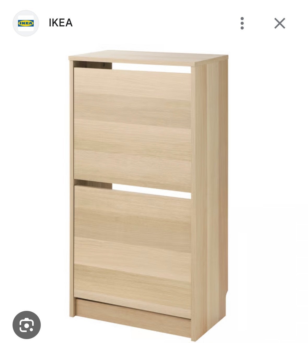 Bissa schoenenkast, Huis en Inrichting, Kasten | Schoenenkasten, Ophalen, Nieuw