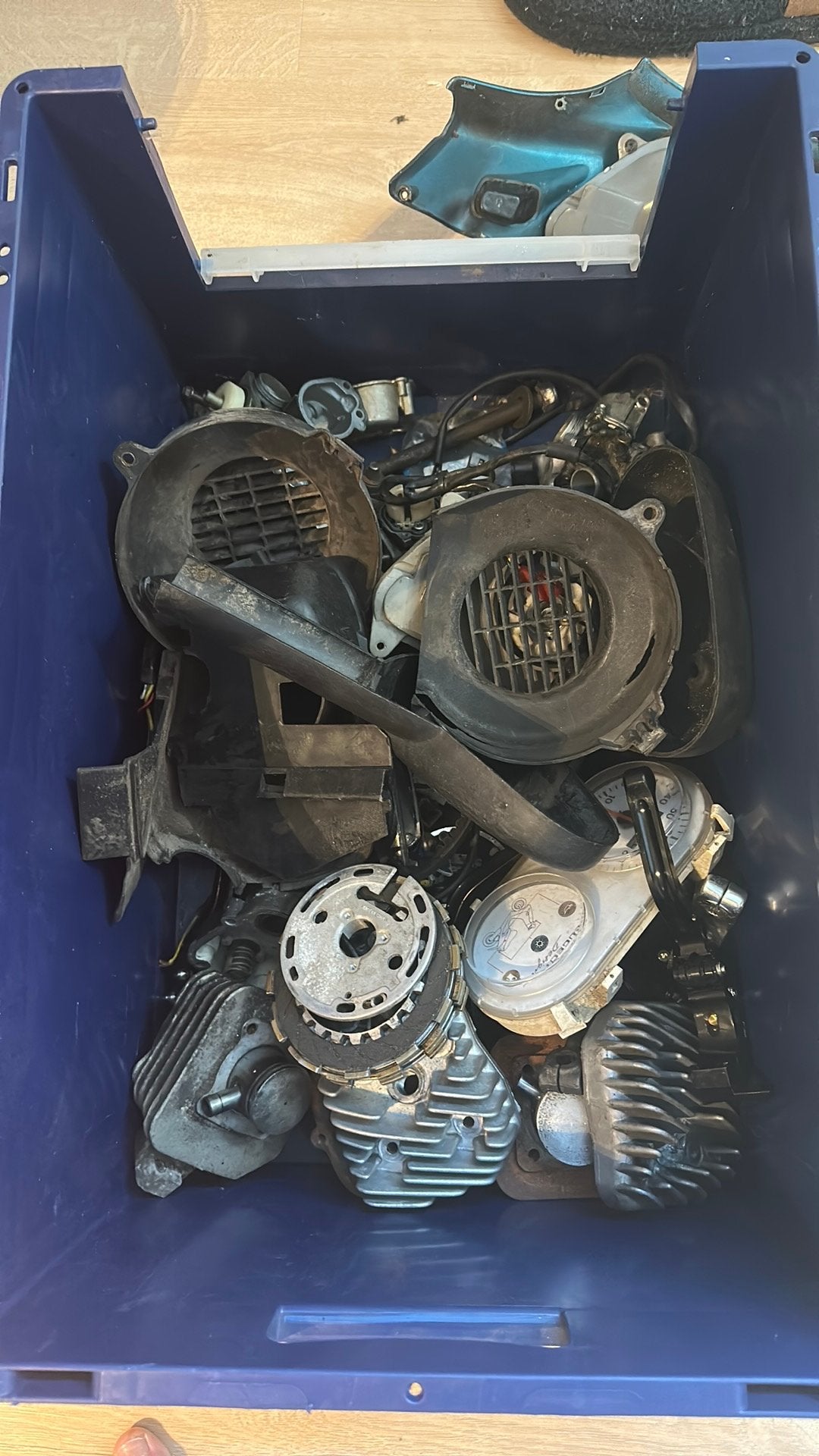 Peugeot verticaal onderdelen, Fietsen en Brommers, Ophalen of Verzenden, Gebruikt, Overige typen, Peugeot