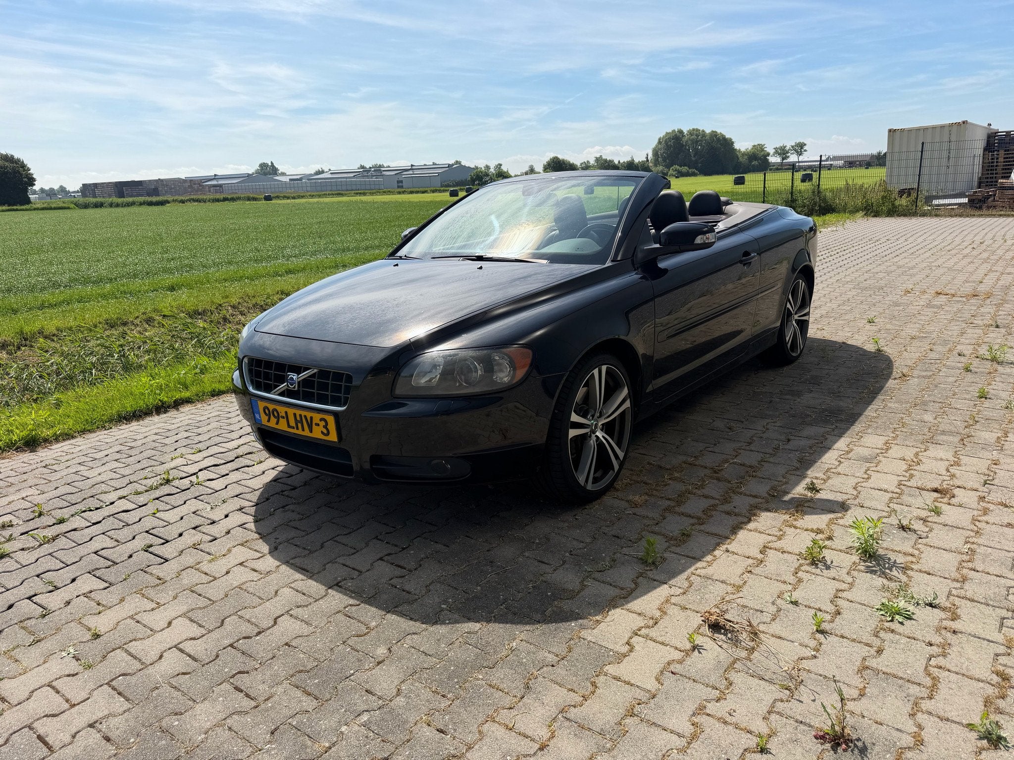 Volvo C70 2.5 T5 Cabrio - Veel vervangen - (bj 2009), Auto's, Voorwielaandrijving, C70, Cabriolet, 4 stoelen