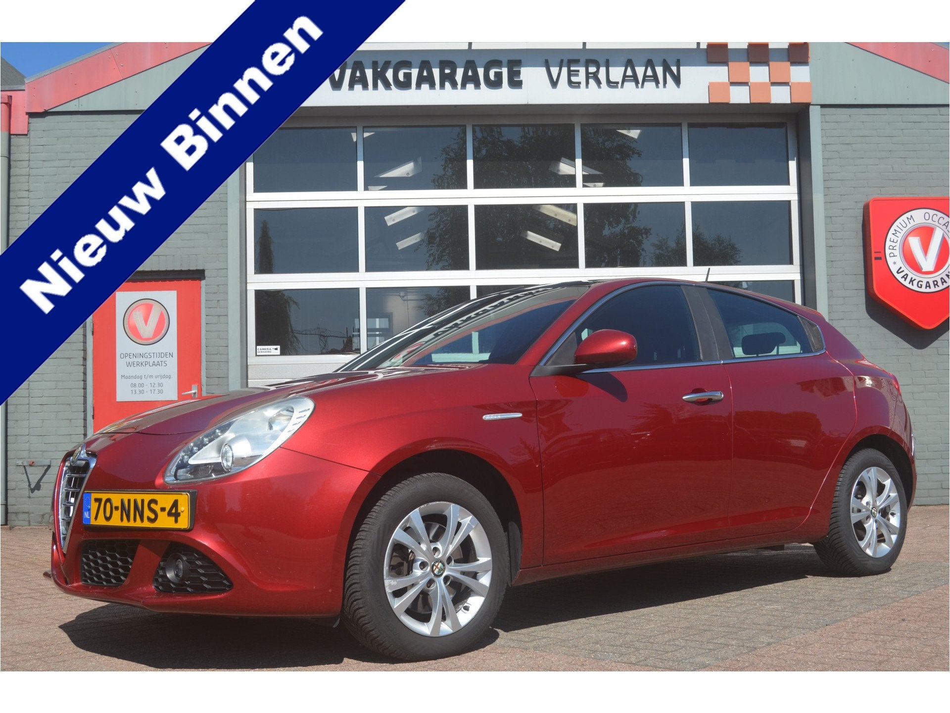 Alfa Romeo Giulietta 1.4 T Distinctive navi, trekhaak, Auto's, Voorwielaandrijving, Euro 5, Gebruikt, 4 cilinders