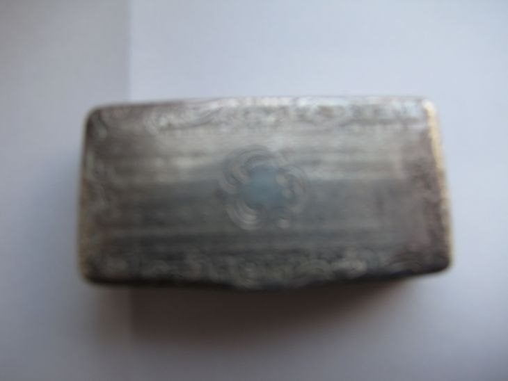 Snuifdoosje, Verzenden, Zilver