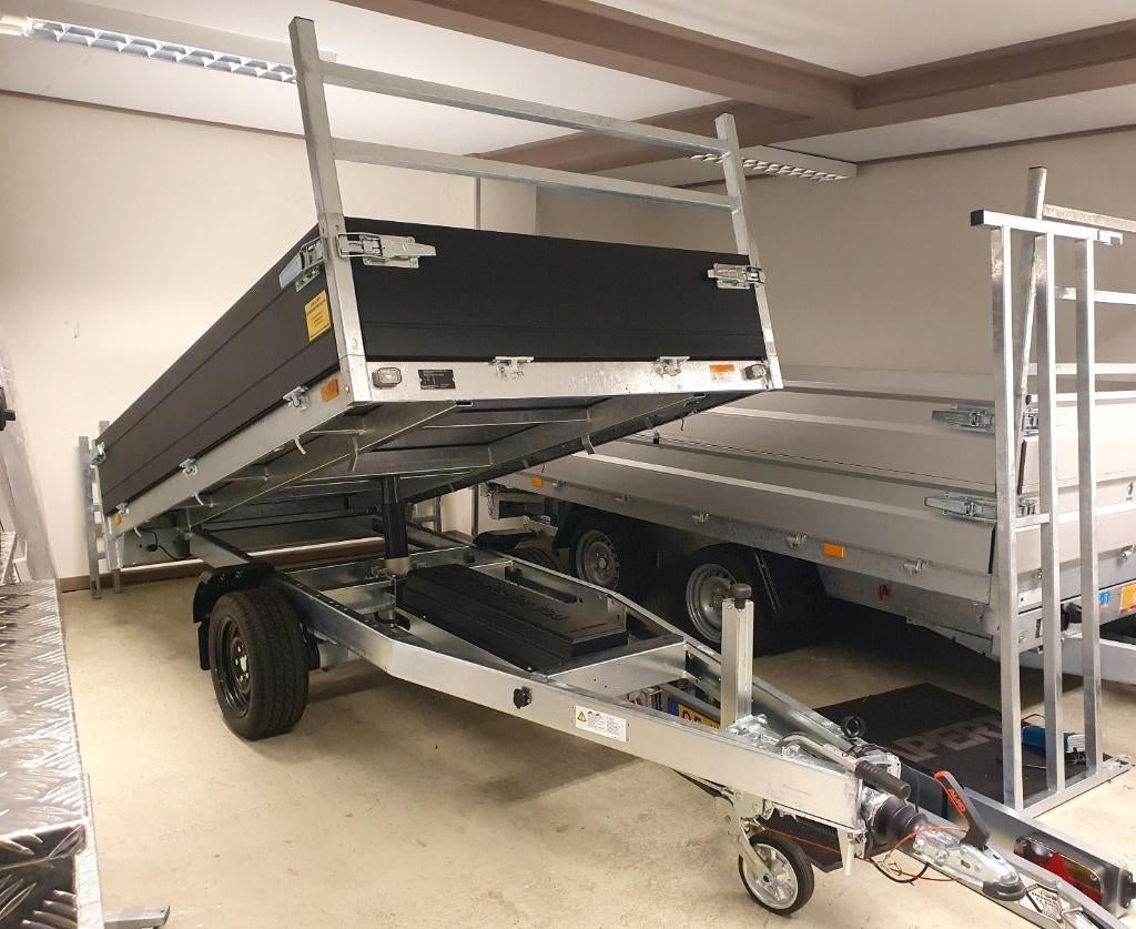 Saris K1 Kipper Enkelas Geremd 1500kg, Ophalen, Nieuw