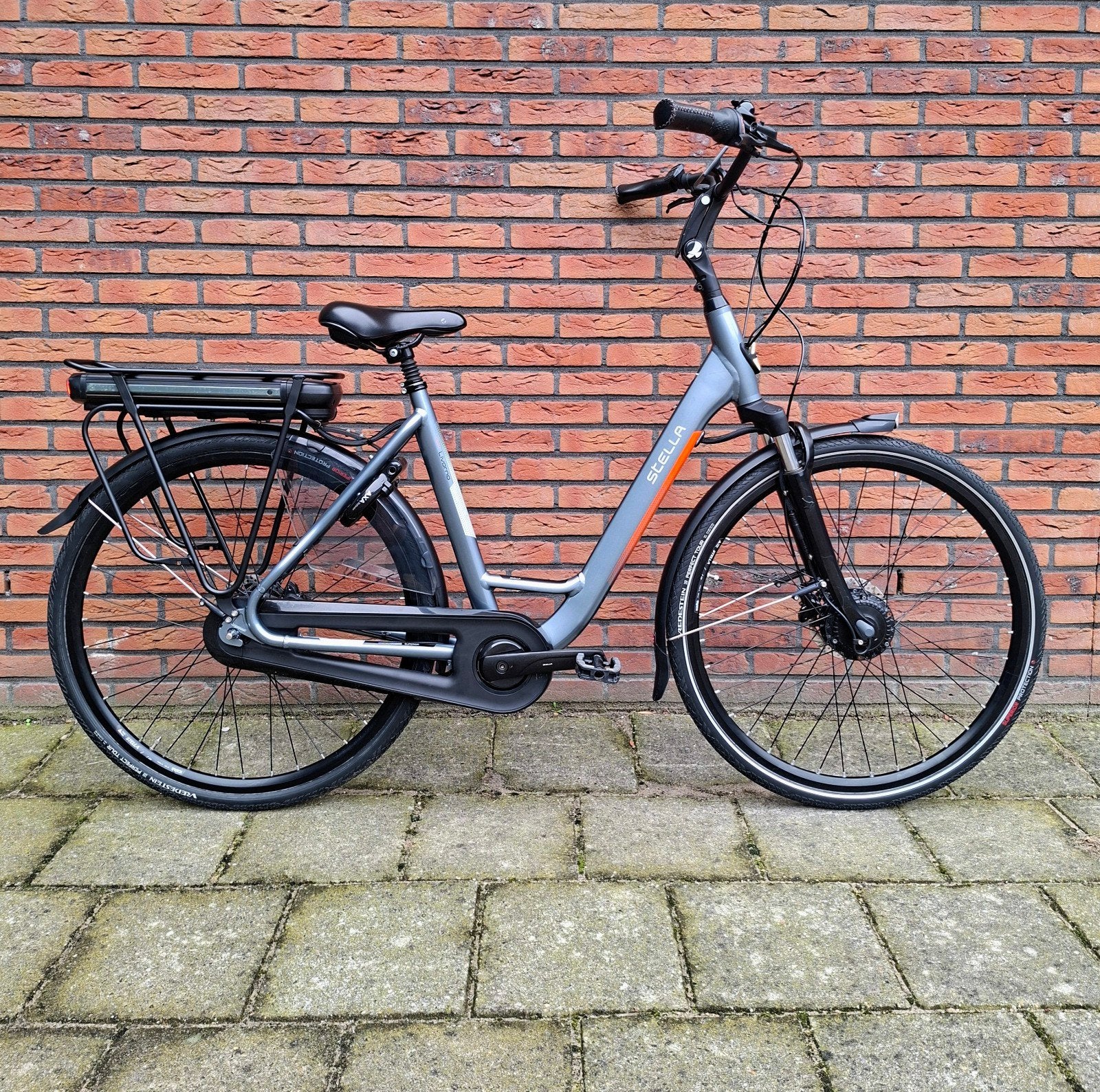 Stella Livorno Frost Blue FDST Elektrische Fiets *NIEUWSTAAT, Overige merken, 53 tot 56 cm, Versnellingen, Ophalen of Verzenden