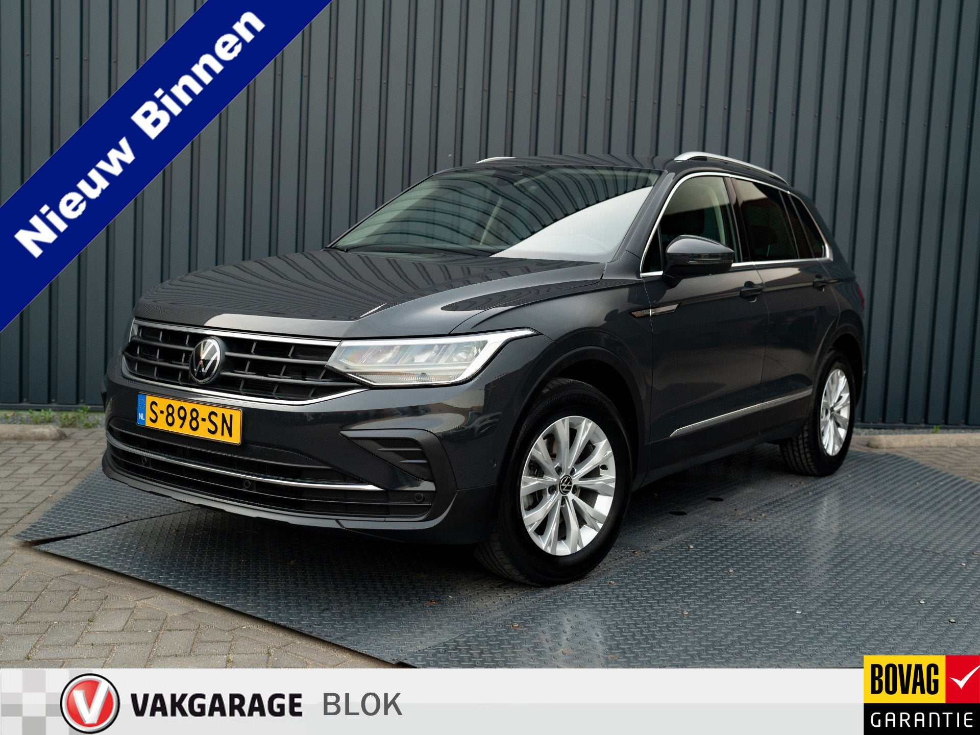 Volkswagen Tiguan 1.5 TSI Life Business | Camera | Elk. A-kl, 12 maanden, Euro 6, 4 cilinders, 1446 kg