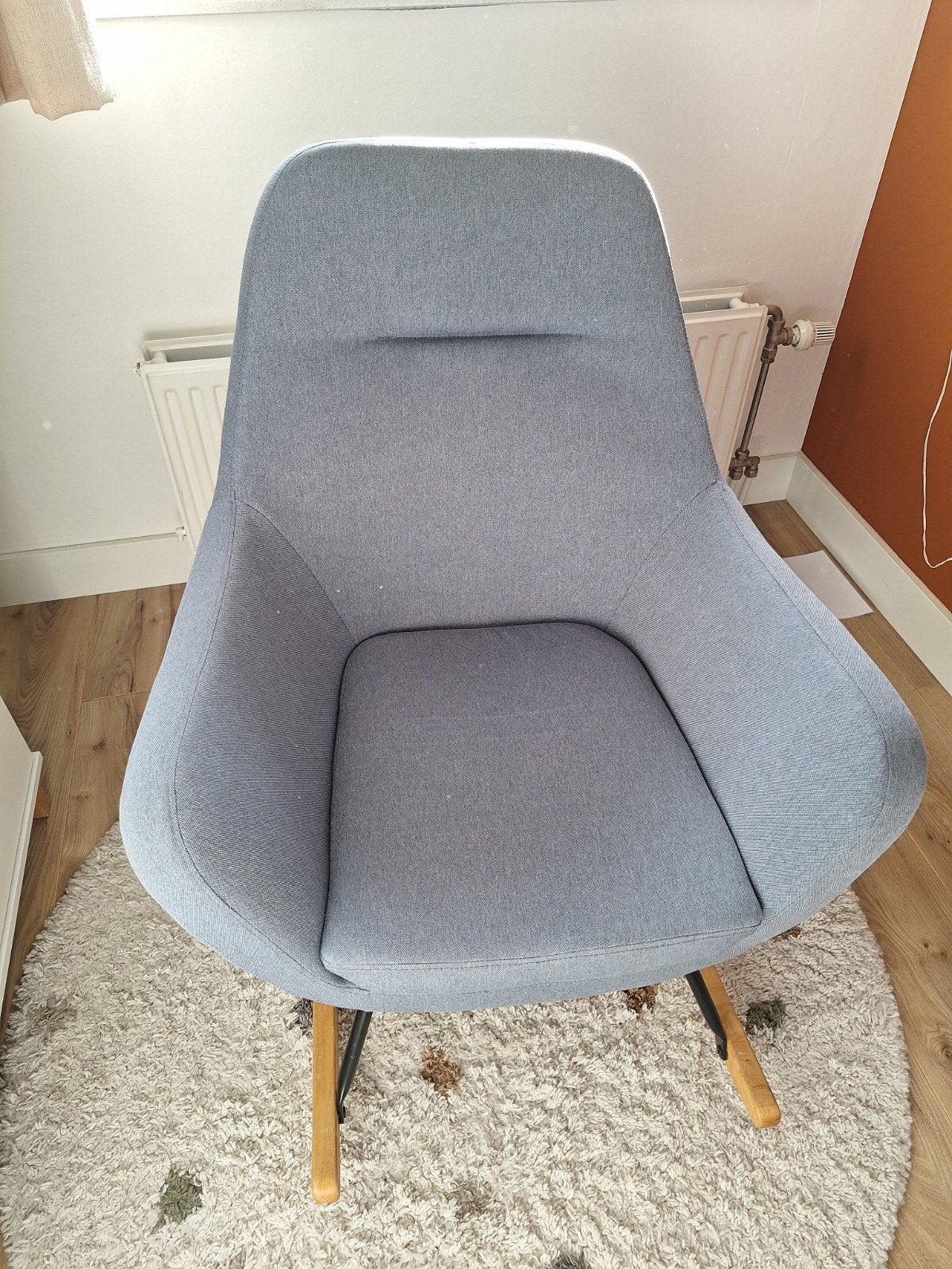Schommelstoel Jysk, Ophalen, Gebruikt, 75 tot 100 cm, 50 tot 75 cm