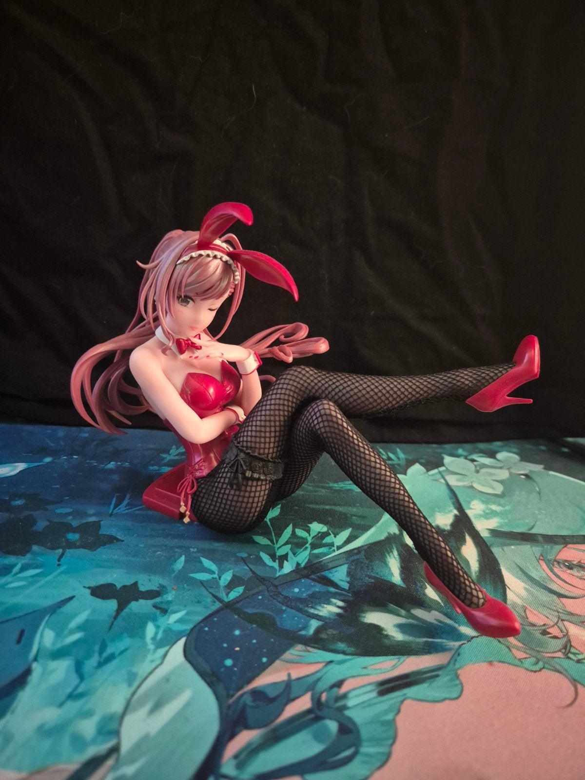 The Idolmaster: Natsuha Arisugawa - PVC Anime Figure, Ophalen, Nieuw