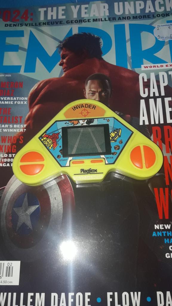 Playtime Invader lcd game, Ophalen, Gebruikt, 1 speler, Vanaf 3 jaar