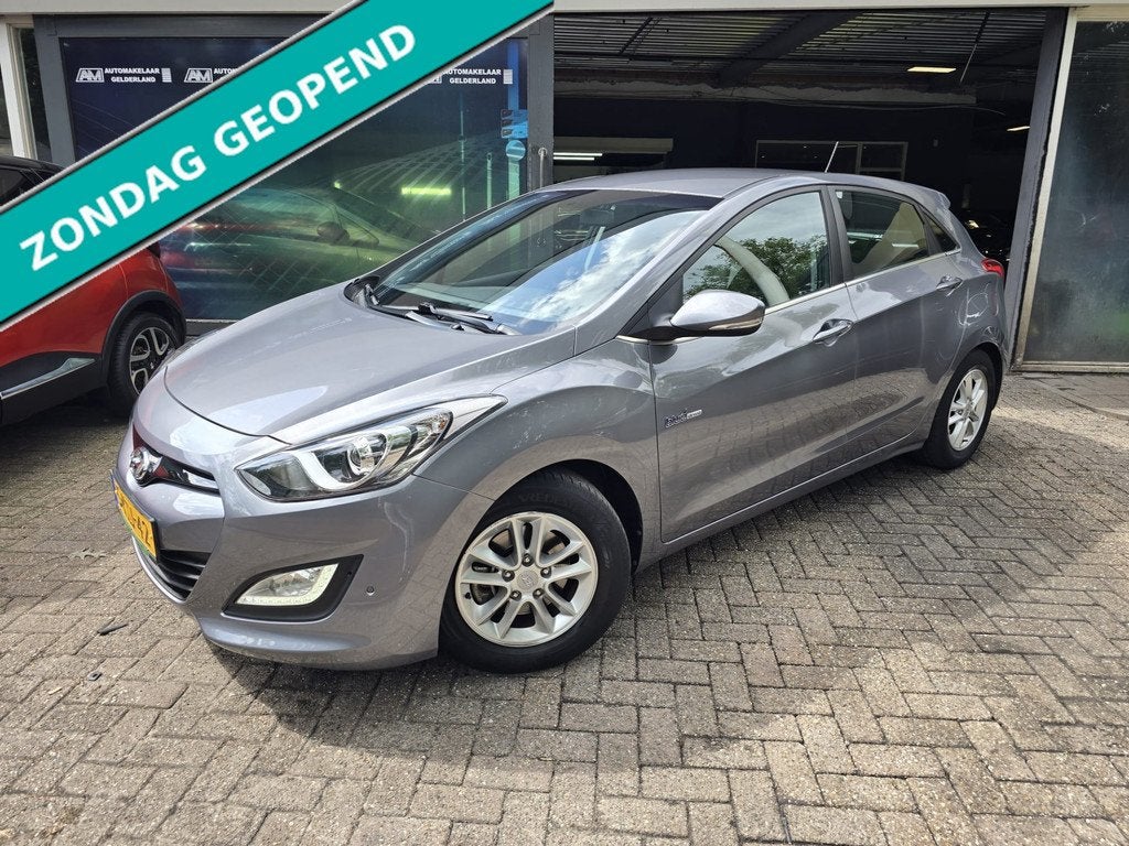Hyundai I30 1.6 GDI Business Edition | 1E EIGENAAR | 12MND G, Auto's, Hyundai, Voorwielaandrijving, Euro 5, Gebruikt, 1591 cc