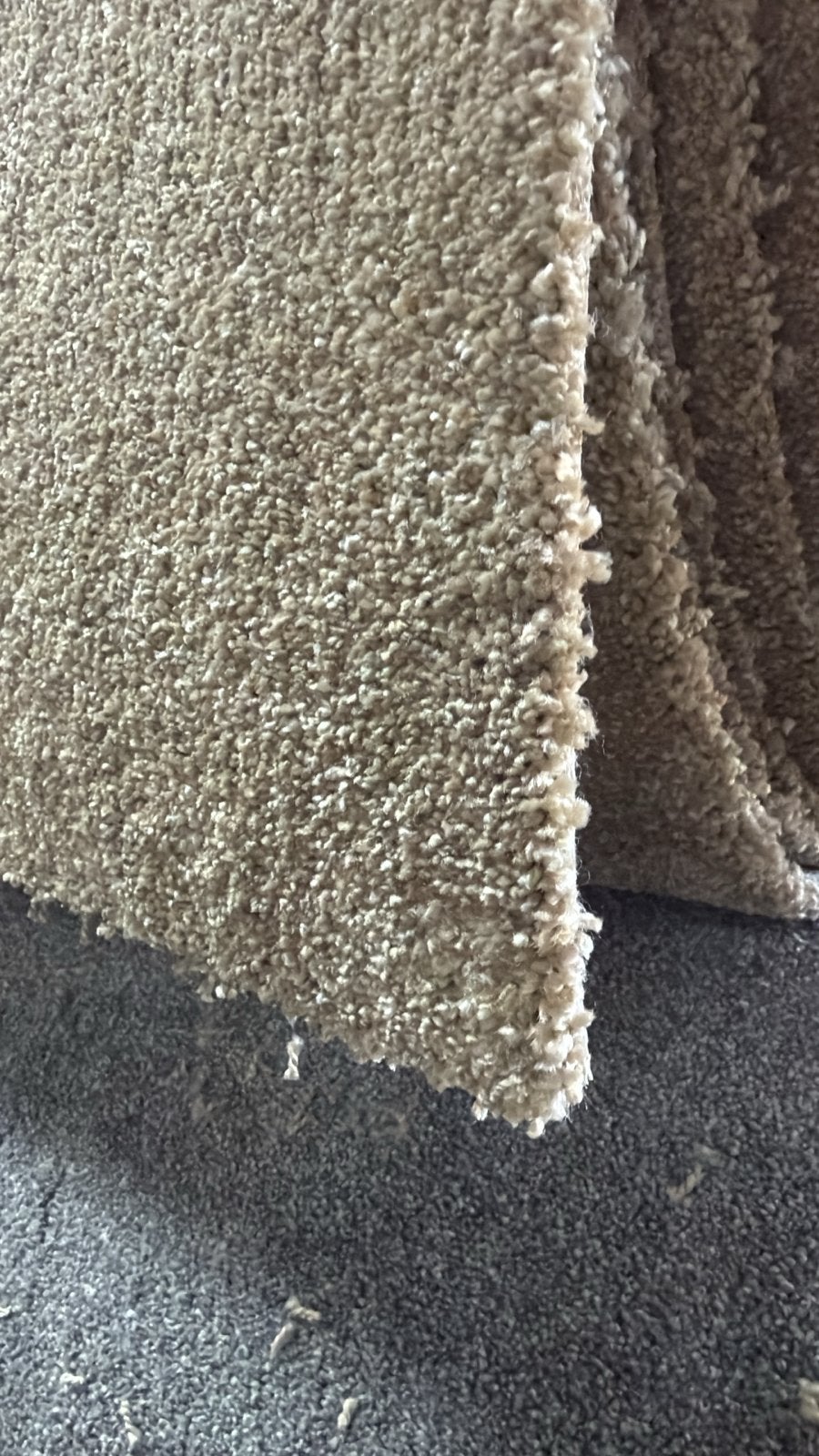 Nieuw tapijt - 12x4m - Restant - Beige/Crème, Ophalen of Verzenden, Nieuw, Beige