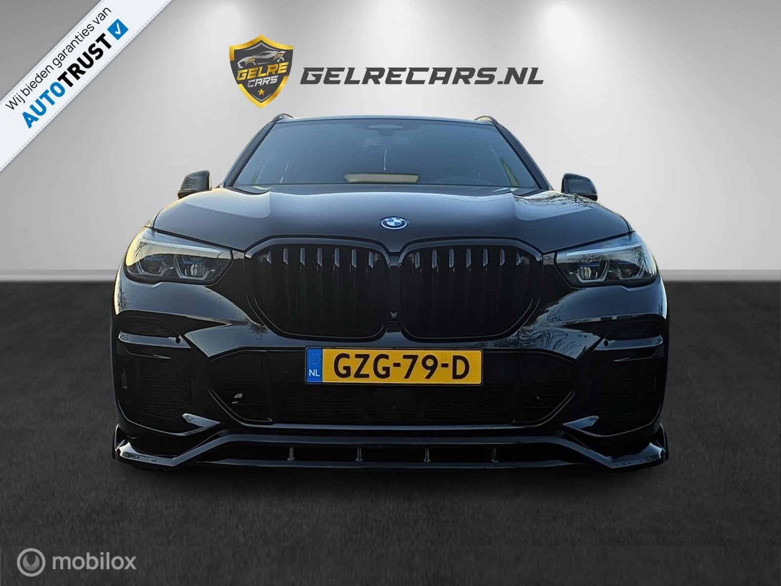BMW X5 xDrive45e High Executive m Schaalstoelen 360 VOL TOP, Gebruikt, 394 pk, Zwart, Leder