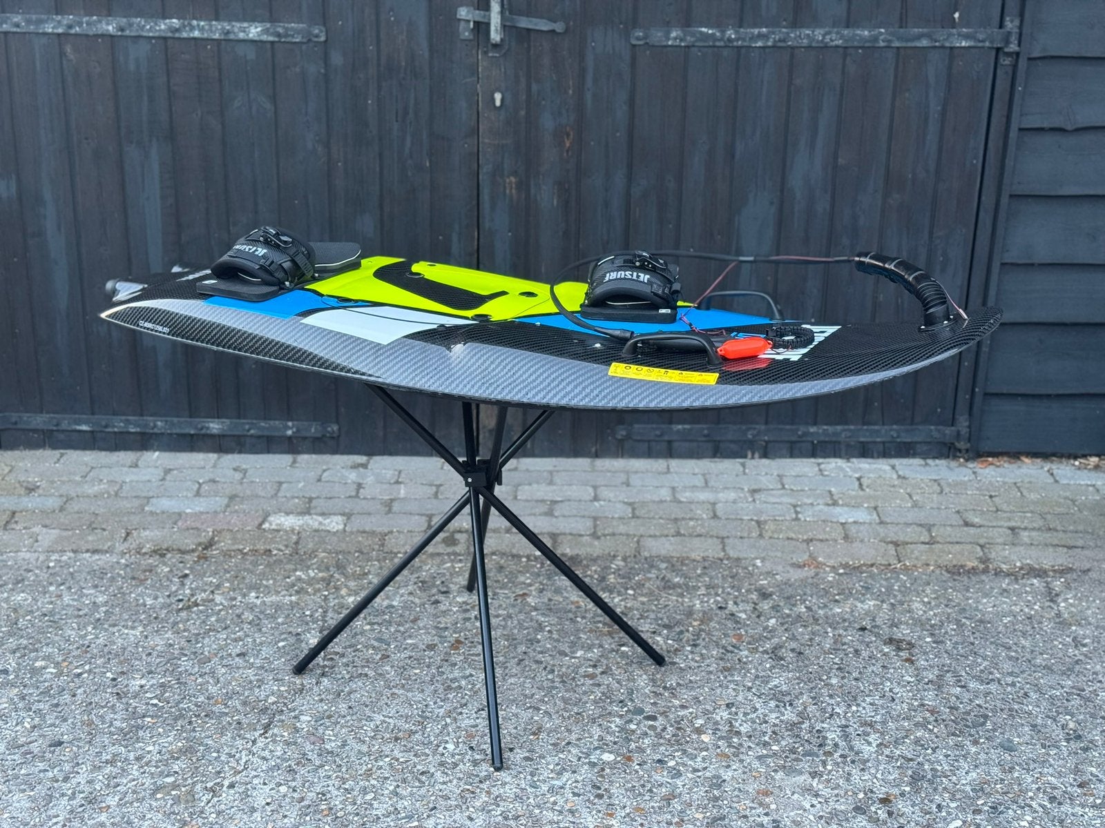 Z.g.a.n. Jetsurf DFI Adventure Carbon Jetboard 100CC 2-takt