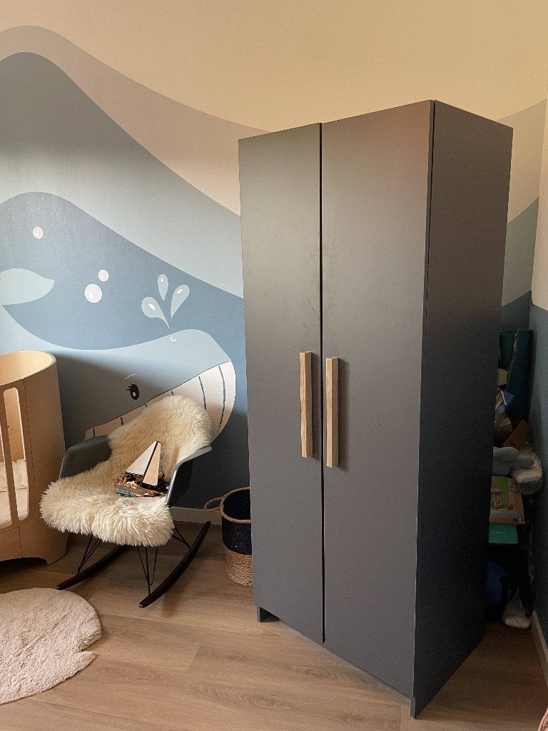 Babykamer compleet van Asten Casper, Ophalen, Zo goed als nieuw, Jongetje