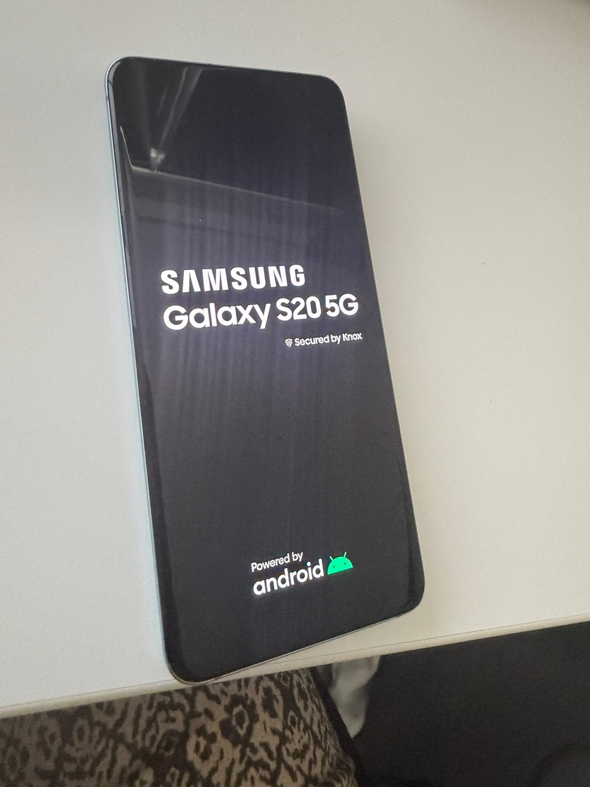 Samsung Galaxy S20 5G, Telecommunicatie, Mobiele telefoons | Samsung, Galaxy S20, Zwart, Ophalen of Verzenden, Zo goed als nieuw
