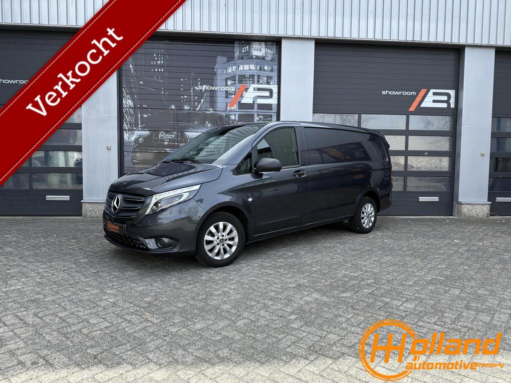 Mercedes Vito Bestel 116 CDI Lang, Auto's, Bestelauto's, Automaat, Gebruikt, 4 cilinders, Met garantie (alle)