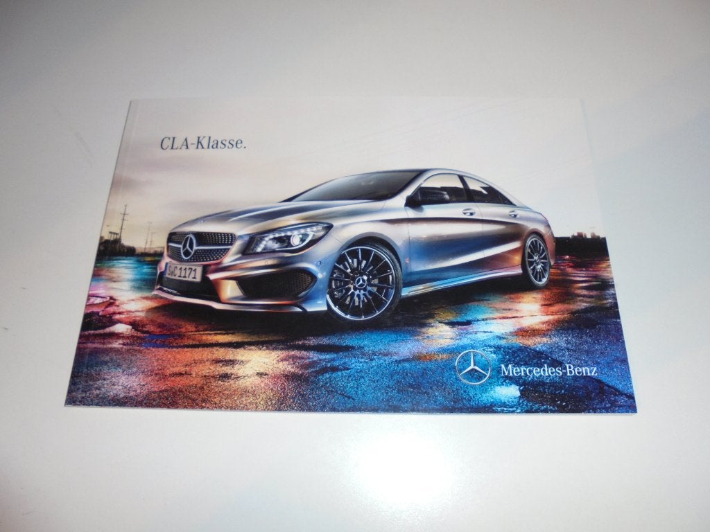 brochure Mercedes CLA   2013, Ophalen of Verzenden, Nieuw