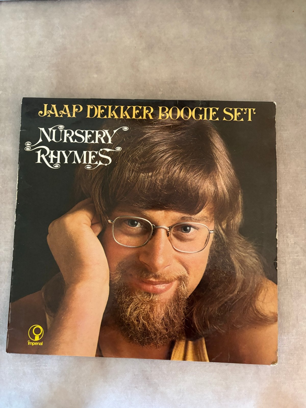 Jaap Dekker Boogie Set - Nursery Rhymes LP (1972) G/NM, LP, Gebruikt, Pop, Ophalen of Verzenden