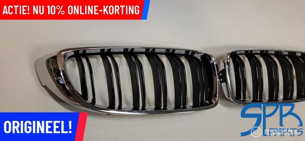 Grille BMW M3 F80 NIEUW GRILL NIER NIEREN ORIGINEEL M3 LOGO, Auto-onderdelen, Nieuw, Ophalen of Verzenden, BMW, BMW