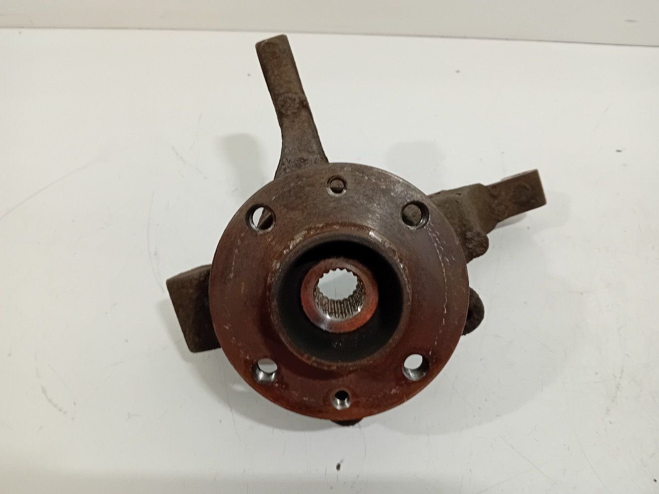 Wielnaaf rechts voor Dacia Sandero, Dacia, Onderdelen@venauto.nl, Van der Ven Autorecycling B.V., Gebruikt